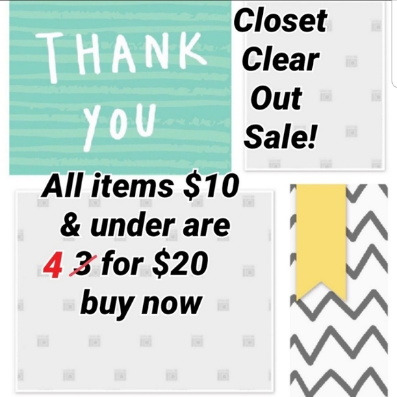 Clear out my Closet Please! Bundle and Save Everything Must Go - Picture 2 of 3